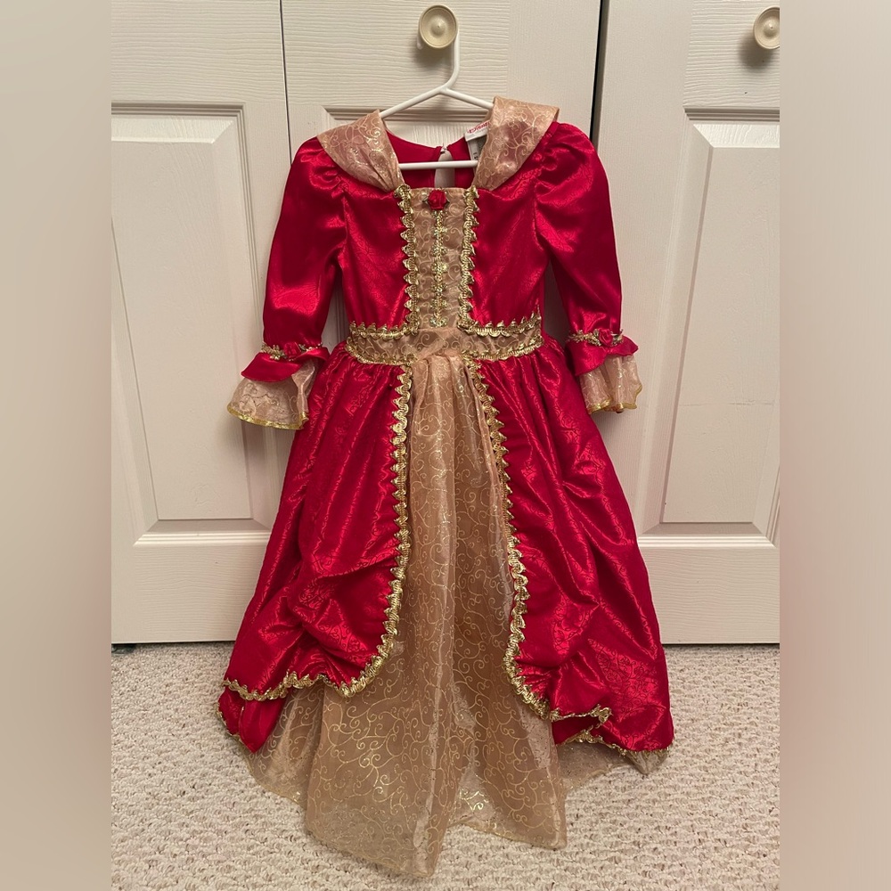 Disney Direct Beauty and the Beast "Belle" Princess Gown/Costume - Kids 4/5 XS